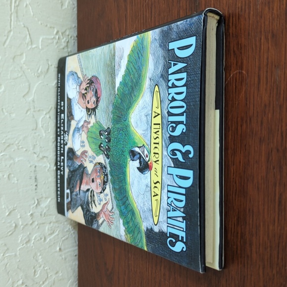 Parrots & Pirates (A Mystery at Sea) Hardcover Children's Chapter Book - Picture 5 of 8